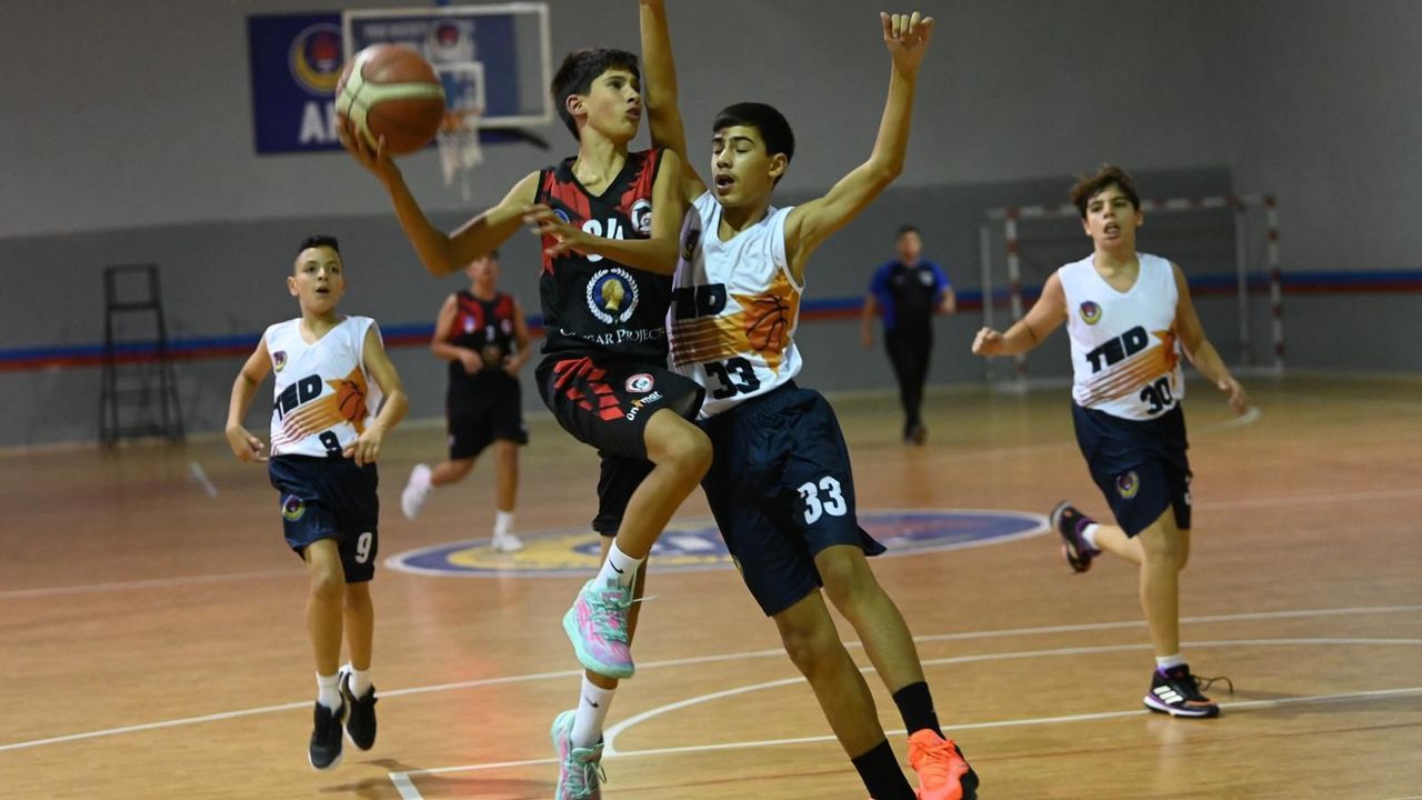 TTEC U14 Ligi’nde TED Koleji farklı kazandı
