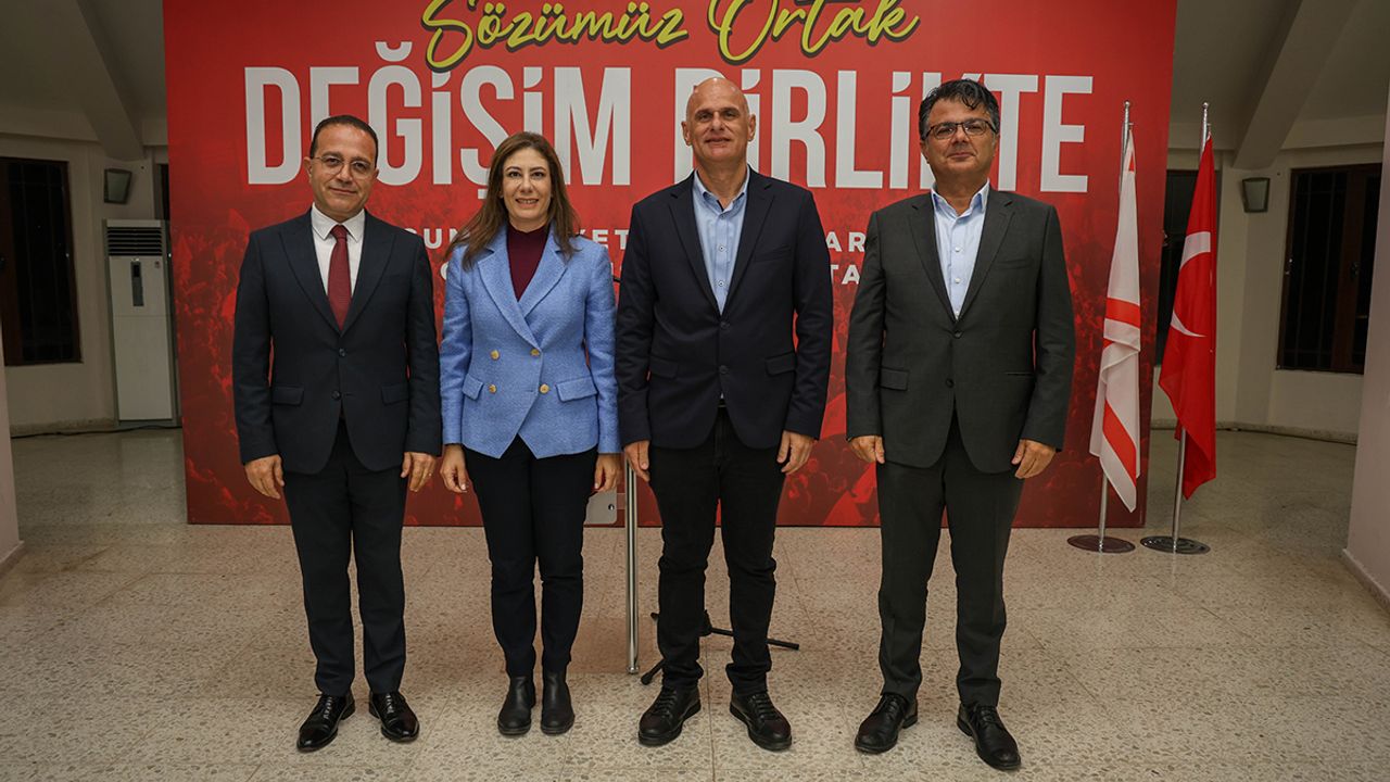 CTP’nin üç başkan adayı, “iktidar için hazırız” mesajında birleşti
