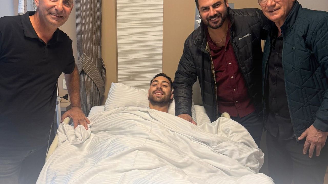 Cemre Piro menisküs ameliyatı oldu