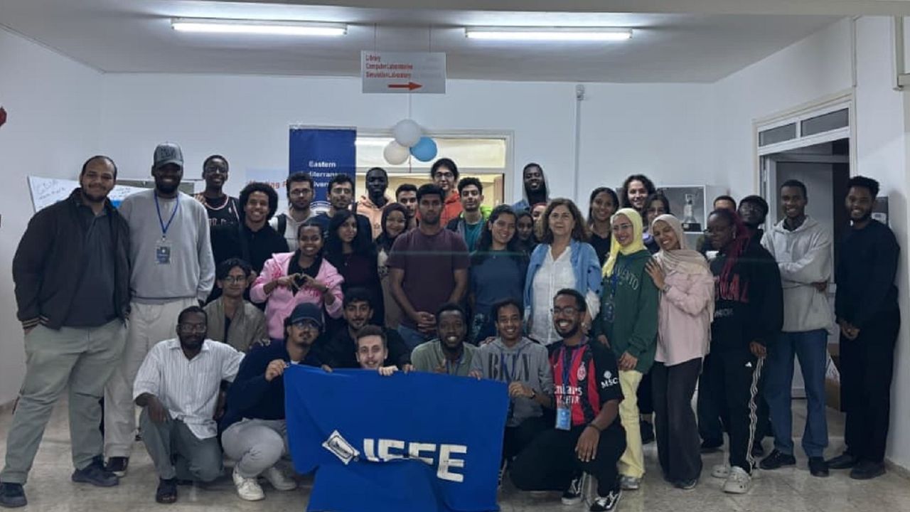 DAÜ, IEEEXTREME 2025 Kodlama Maratonu’nda yer aldı