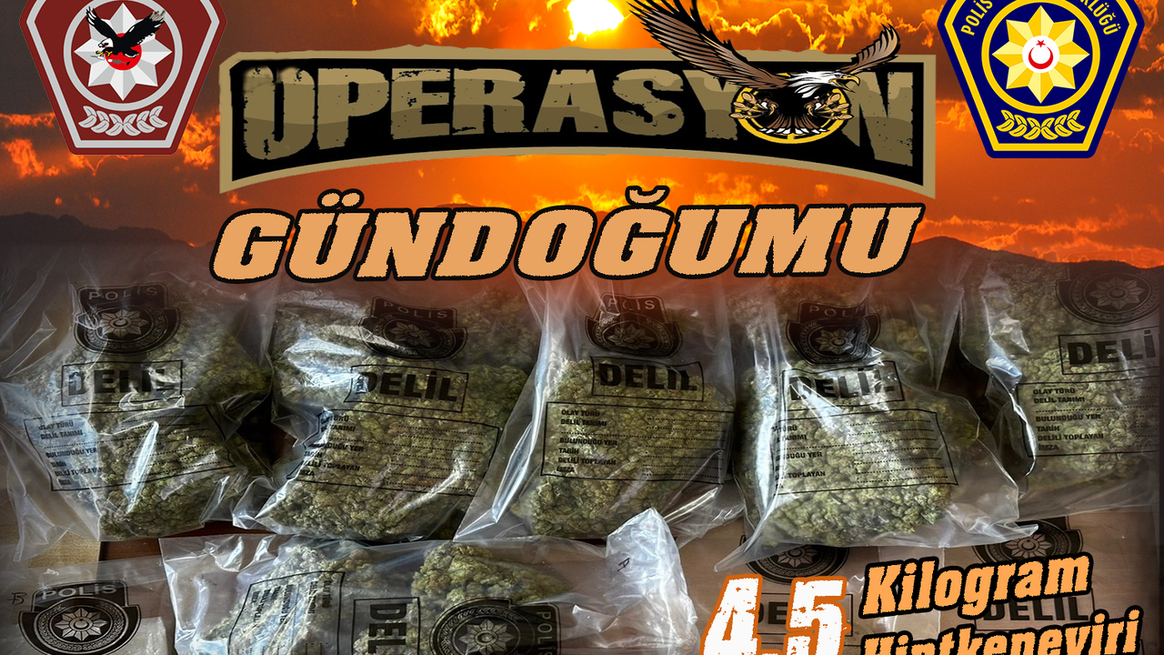 Polisten “Gündoğumu Operasyonu”