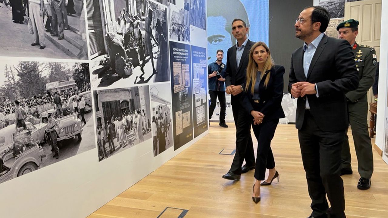 Hristodoulidis'in EOKA aşkı