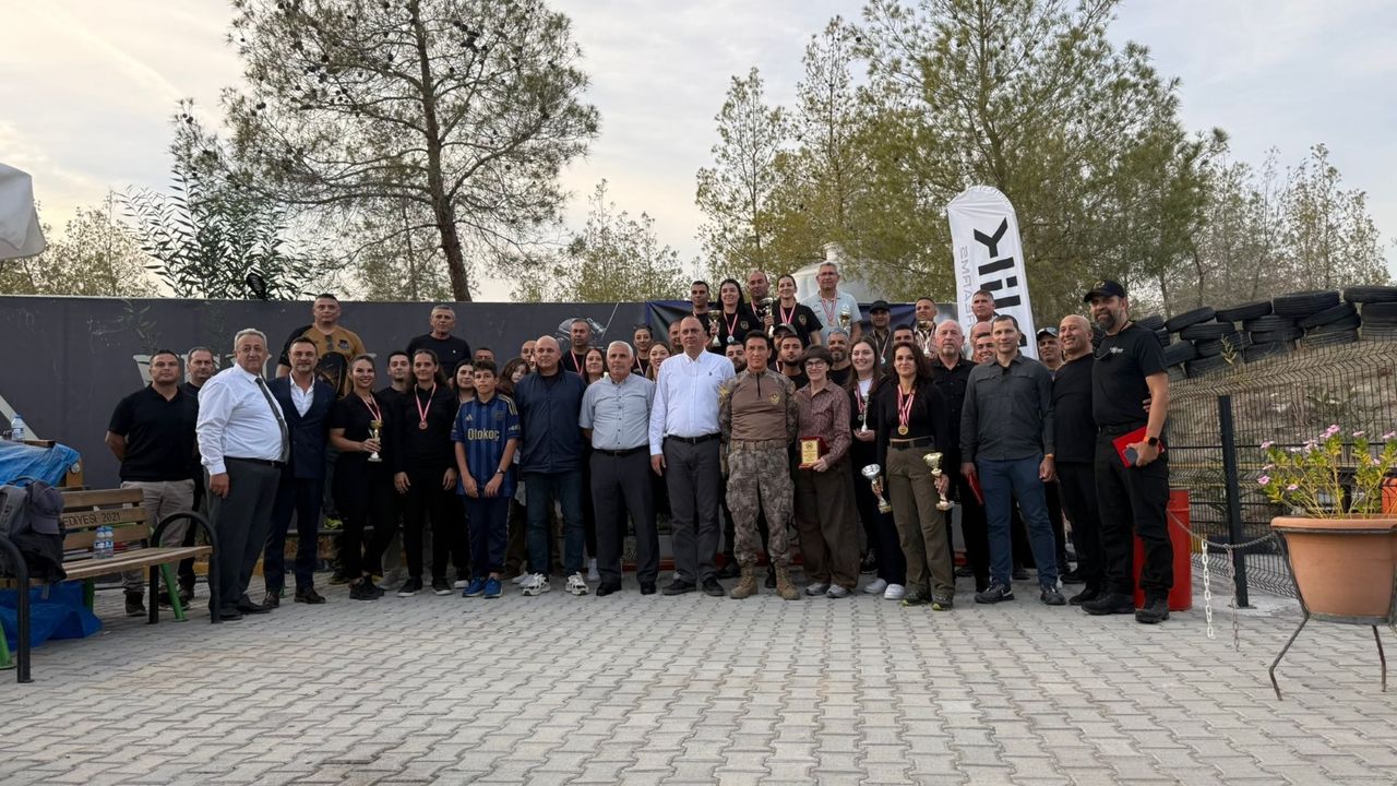 1. Eybi̇l Efendi̇ Tabanca Atış Ani Turnuvası gerçekleşti̇ri̇ldi