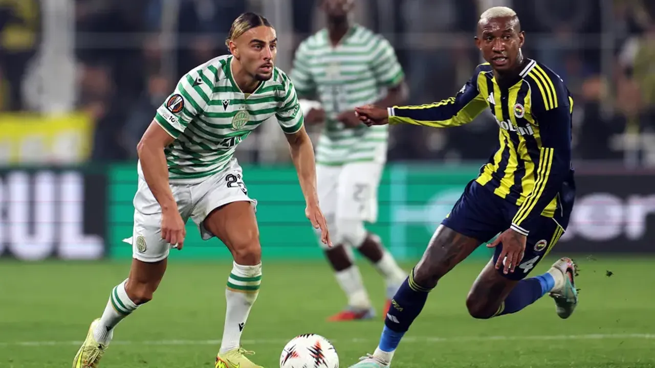 Fenerbahçe sahasında 1 puana razı oldu