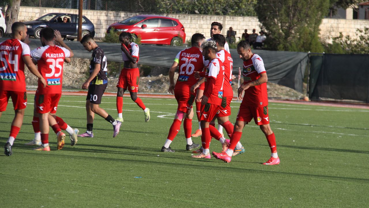 Lapta, kendine geldi