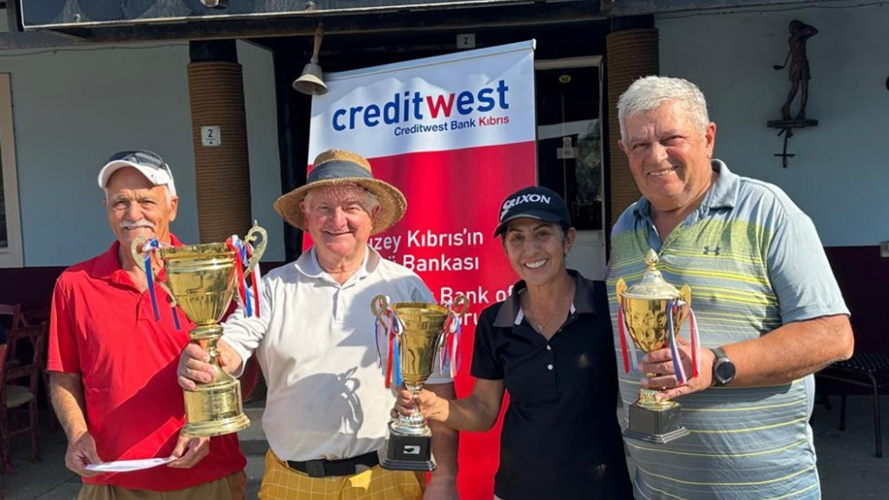 Monthly Medal Golf Turnuvası Şampiyonu Mainardi