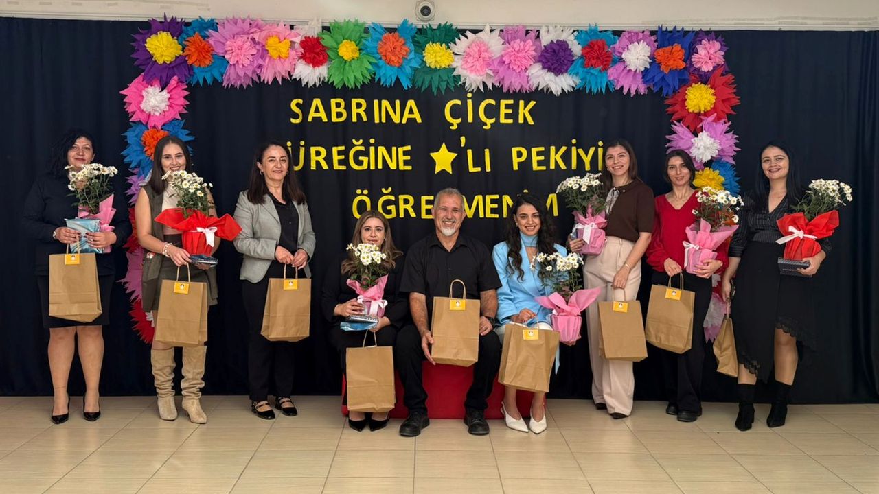 İskele Belediyesi’nden Öğretmenler Günü’nde anlamlı ziyaretler