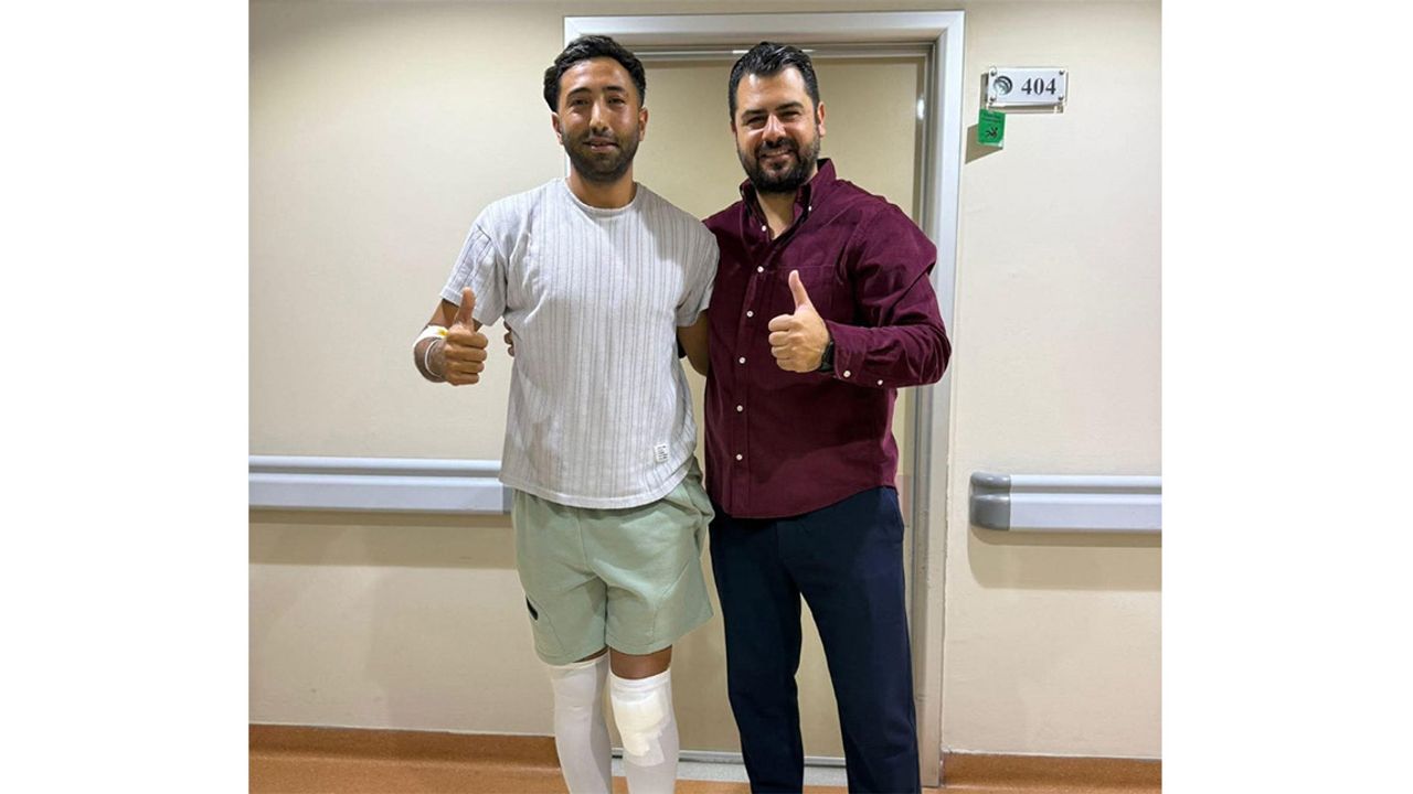 Sertan'a başarılı operasyon