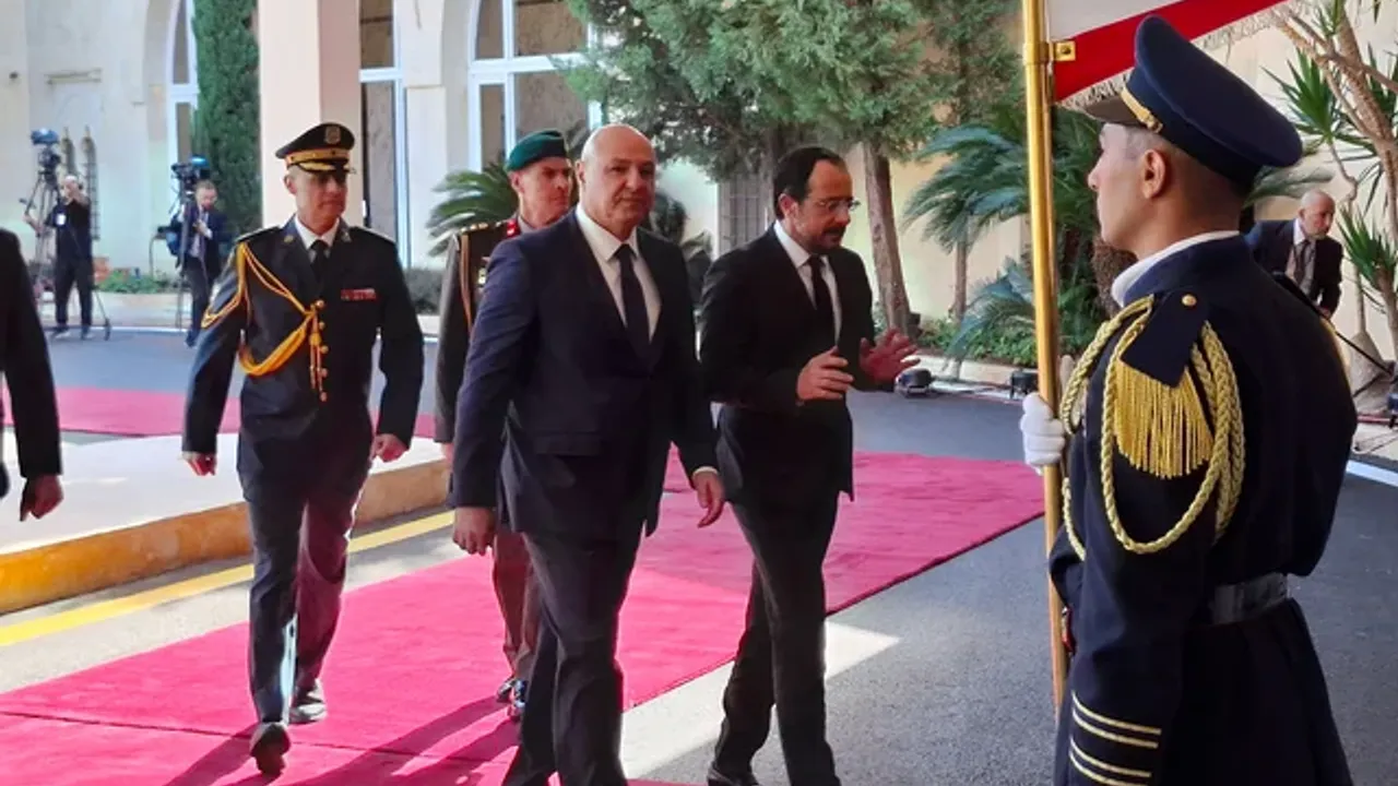 Güney Kıbrıs ile Lübnan arasında MEB sınırlandırma anlaşması imzalanması Rum basınında geniş yer buldu