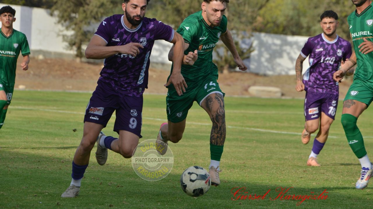 Lefke’nin nefesi yetmedi