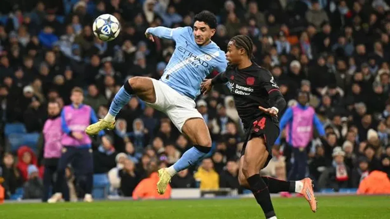 Leverkusen City'i deplasmanda yıktı