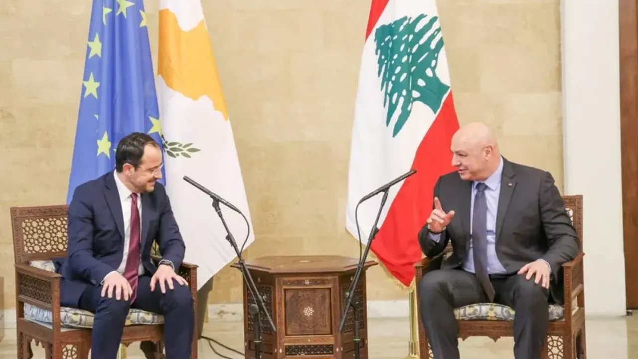 Politis'e göre Hristodulidis Beyrut’a MEB anlaşması imzalamaya gidiyor