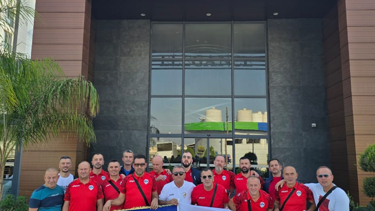 Lumbardhı Mücadele ve Dostluk Turnuvası için geldi