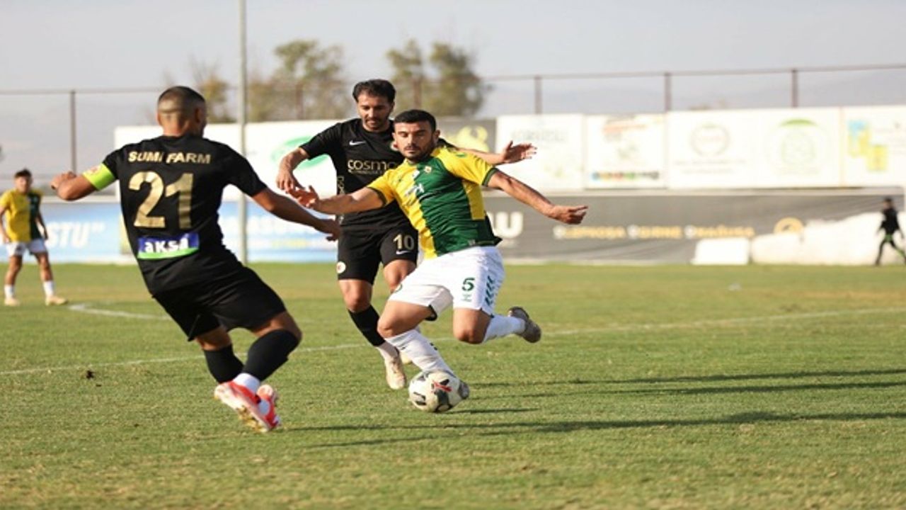 Mesarya puanla tanıştı