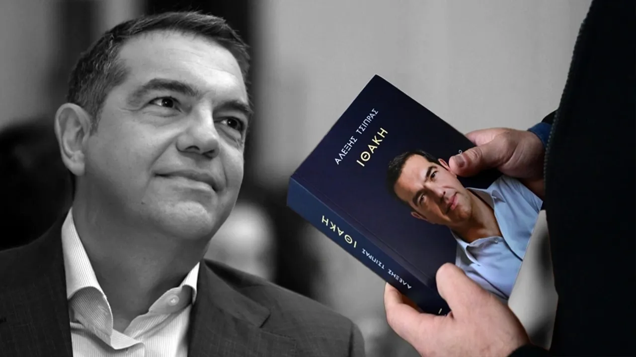 Eski Yunanistan Başbakanı Aleksis Çipras’ın kitabı Rum basınında gündem oldu