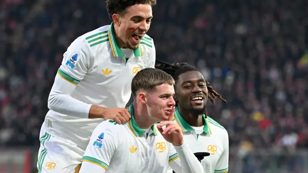 Roma deplasmanda rahat kazandı