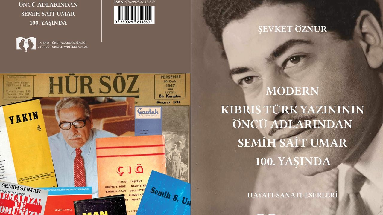 Yazar Şevket Öznur’dan bir kitap daha