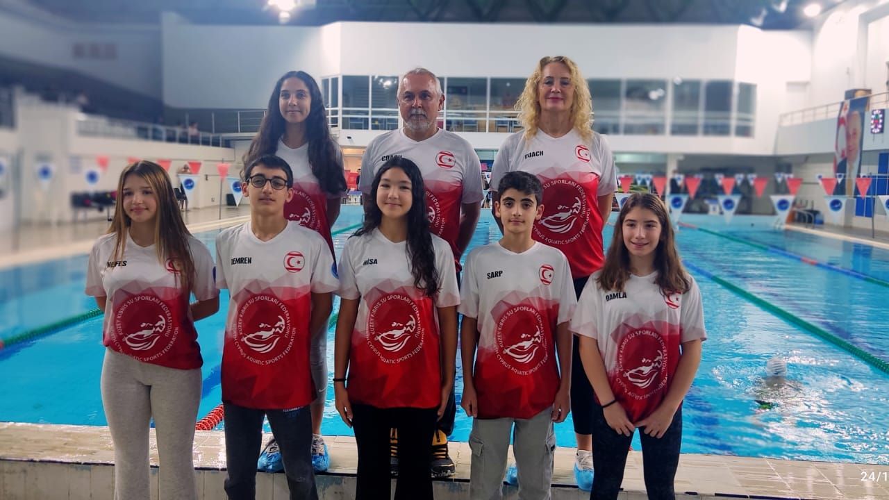 Yüzücülerimiz Trabzon’da yarışacak