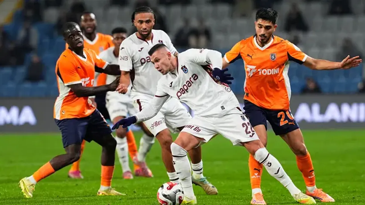 Gol düellosunda kazanan Trabzonspor