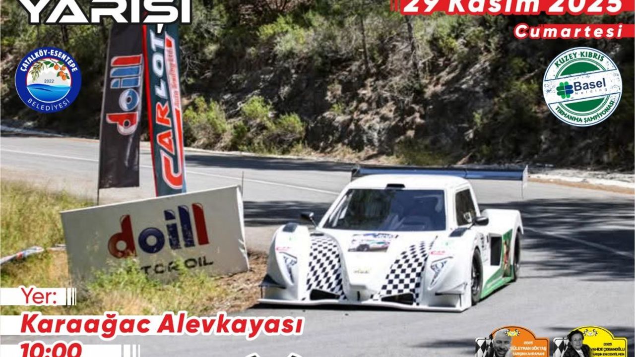 Karaağaç, Esentepe, Alevkayası'nda bazı yollar tırmanma rallisi kapsamında trafik akışına kapatılacak