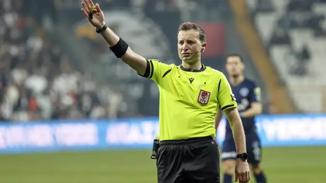 Derbinin hakemi Yasin Kol