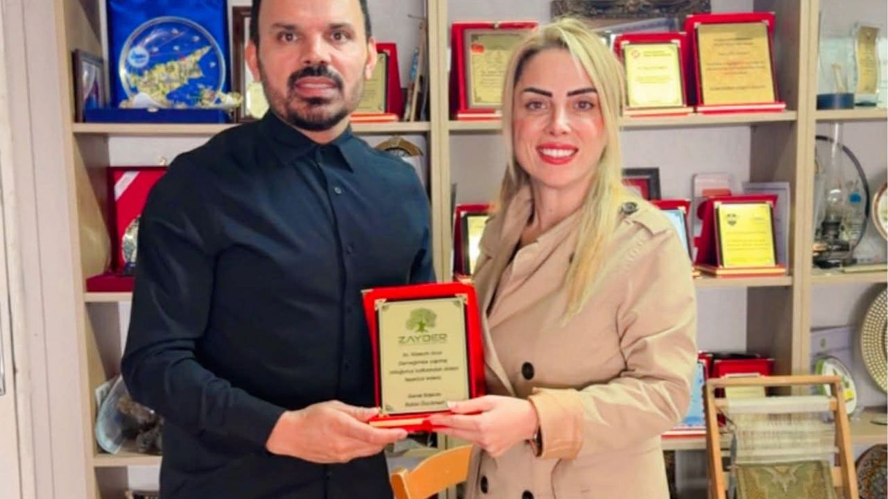 ZAYDER’den Hüseyin Ucuz’a teşekkür plaketi