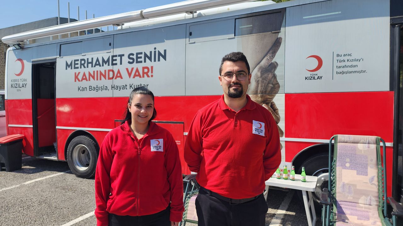 Kıbrıs Türk Kızılay’ı, 2025 yılı içerisinde 5 bin 386 ünite kan bağışı yapıldığını açıkladı