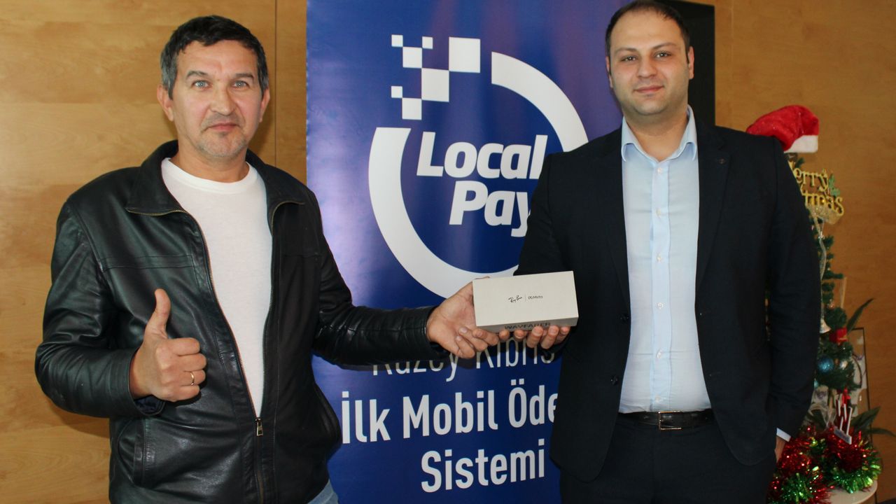 Local Pay uygulamasının yılbaşına özel çekilişi sonuçlandı