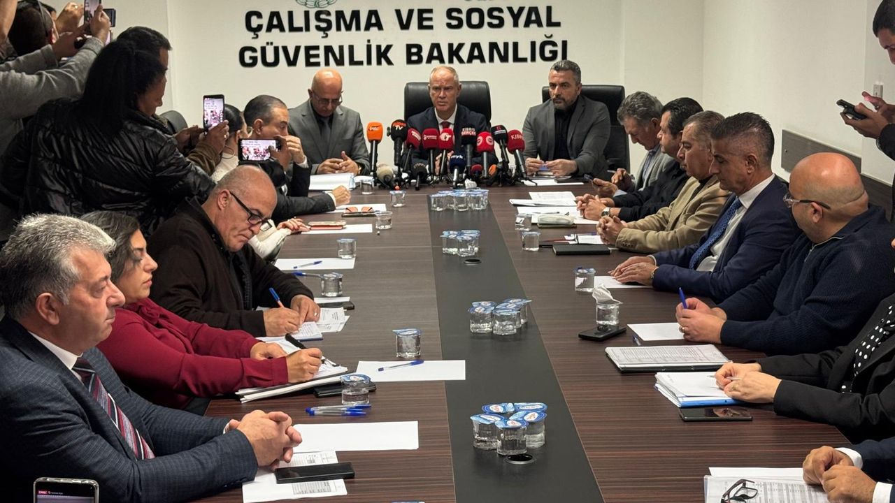 Asgari Ücret Saptama Komisyonu’nun ikinci toplantısı başladı