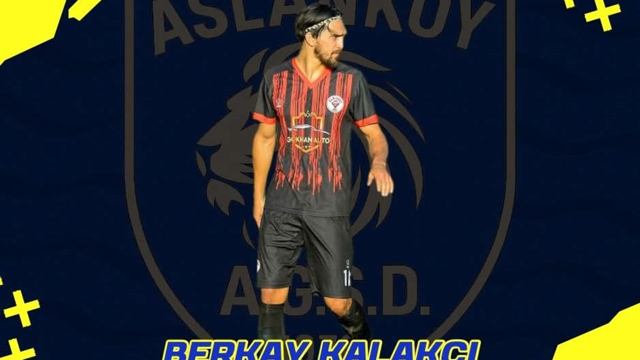 Aslanköy’den bir takviye daha