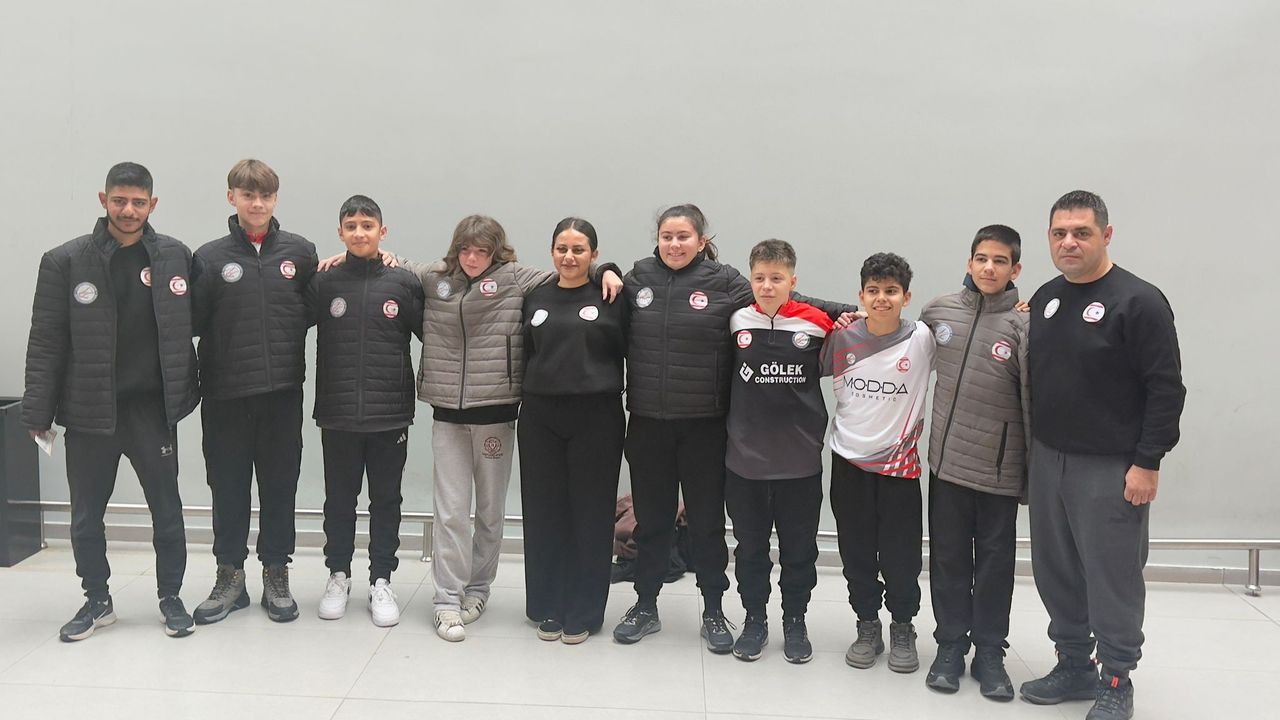 Badminton U15 Milli Takımımız Hatay’da mücadele ediyor