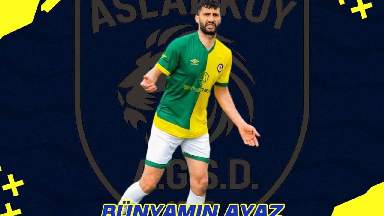 Aslanköy'den bir bomba transfer daha