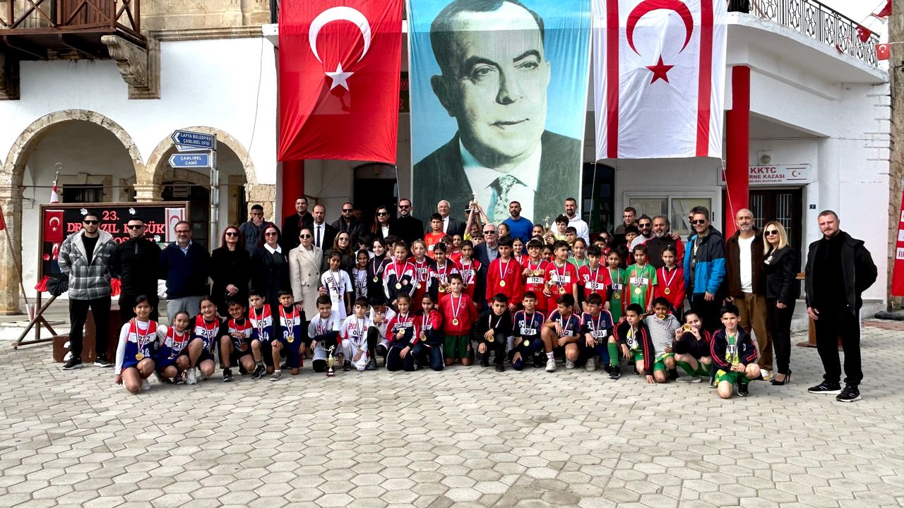 Dr. Fazıl Küçük Koşusu yapıldı