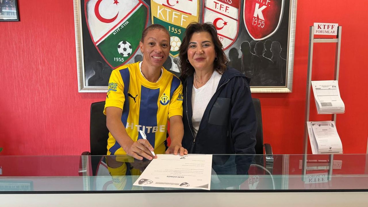 Doğan kadın takımına profesyonel takviye