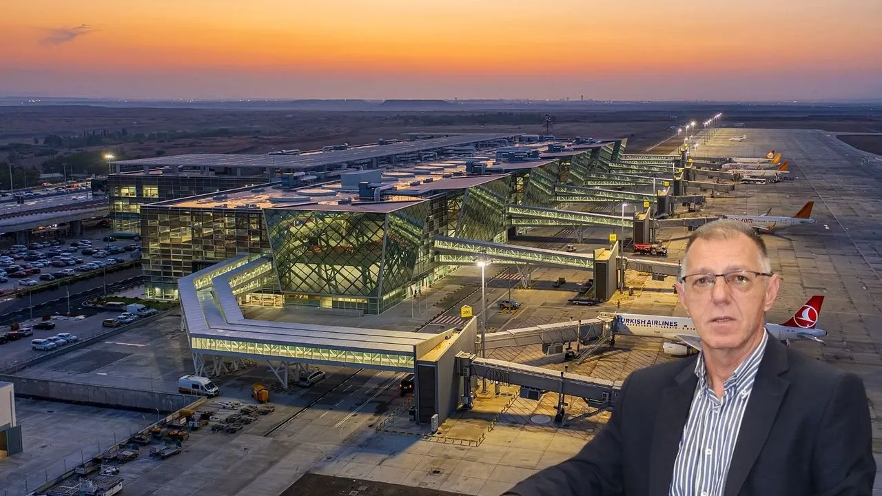 Ercan Havalimanı yeni yıl döneminde 94 bin 656 yolcu ağırladı