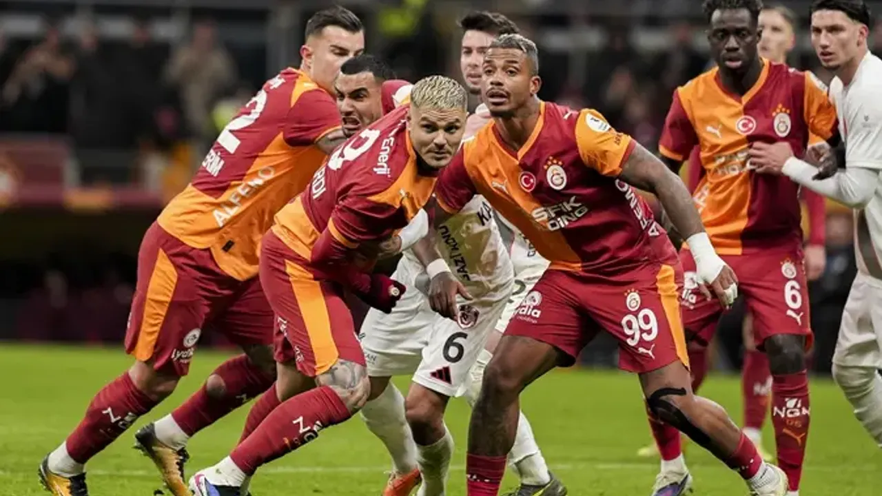 Galatasaray evinde Gaziantep FK'ya takıldı