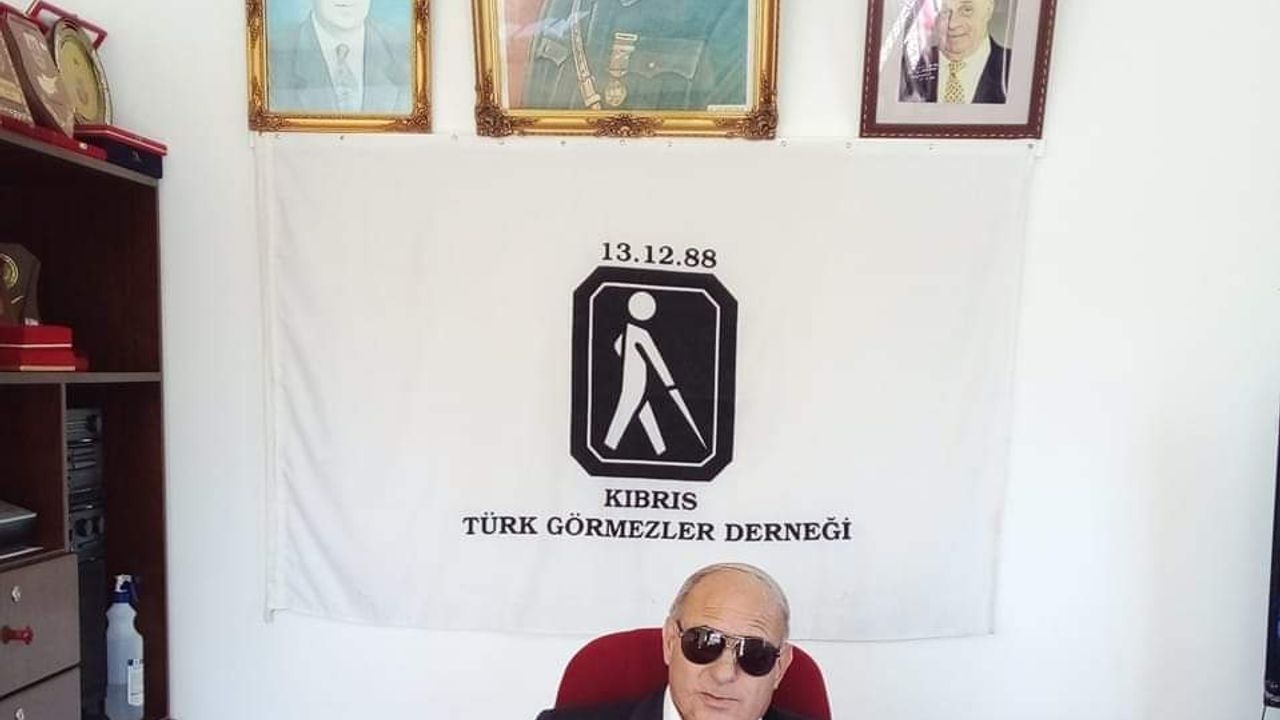 KTGD, Beyaz Baston Görme Engelliler Haftası kapsamında görme engellilerin sorunlarına dikkat çekti