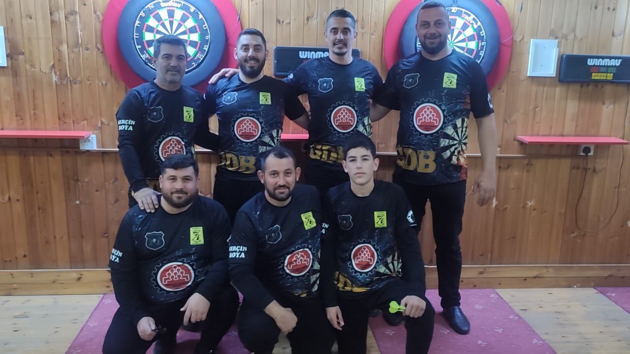 Darts Süper Lig’de farklı galibiyetler