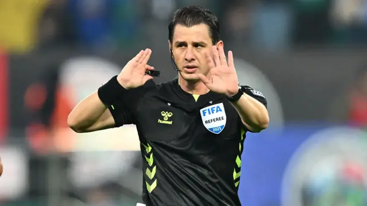 Süper Kupa finalini Halil Umut Meler yönetecek