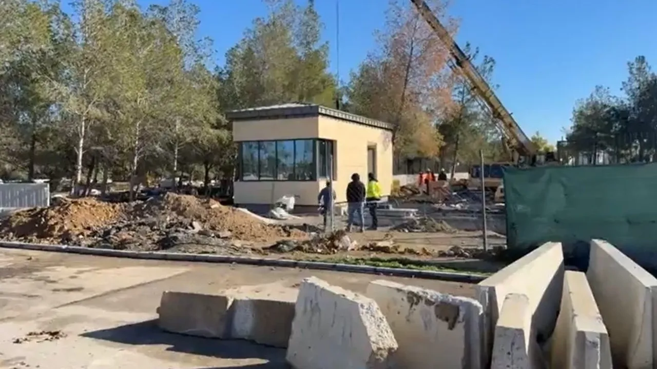 Yüksek Mahkeme inşaatında iş kazası