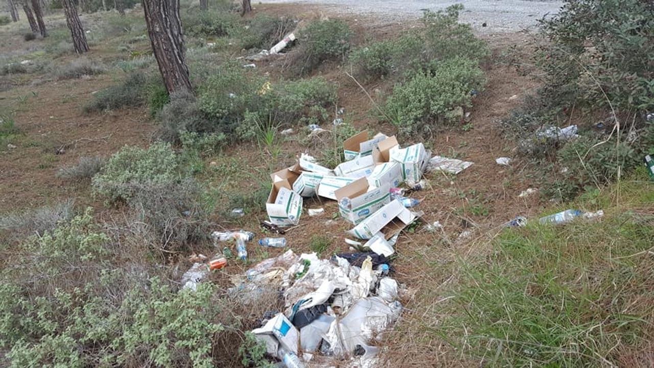 Doğayı kirletmek bu kadar kolay olmamalı