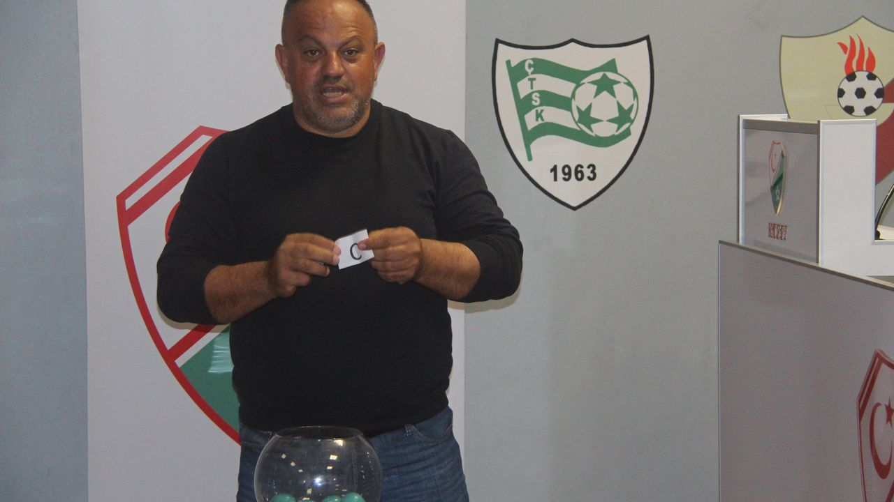 Kıbrıs Kupası'nda 1. Tur kuraları çekildi