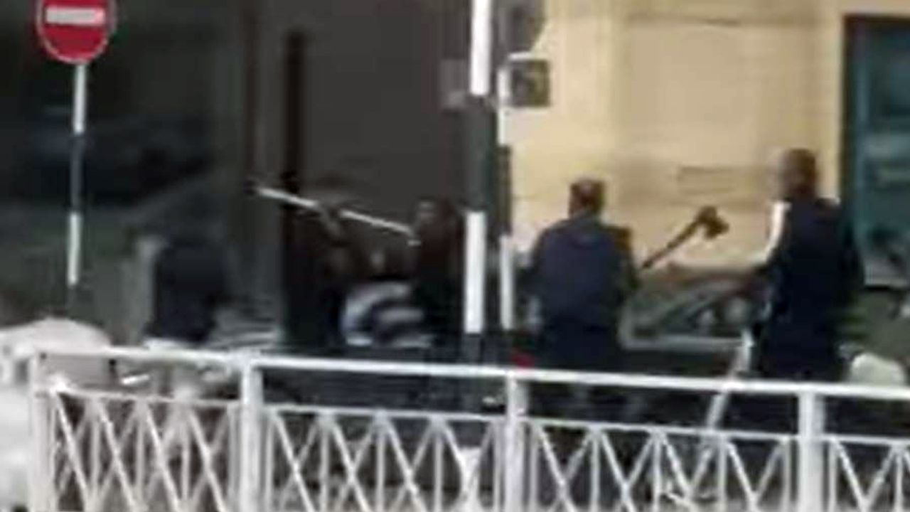 Larnaka'daki ateş açma olayı