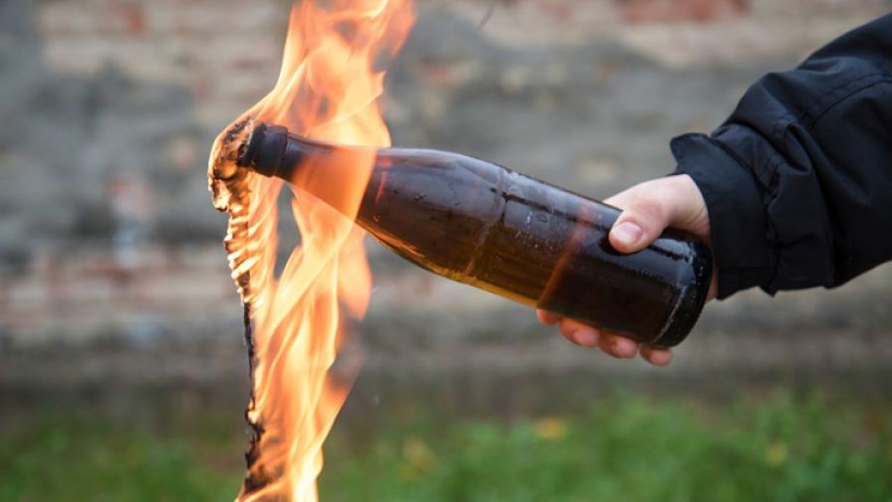 Uyuşturucu ve molotof kokteyli