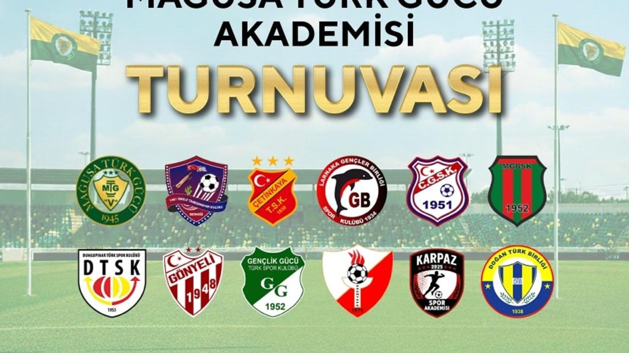 MTG Futbol Akademisi yıla turnuvayla başlıyor