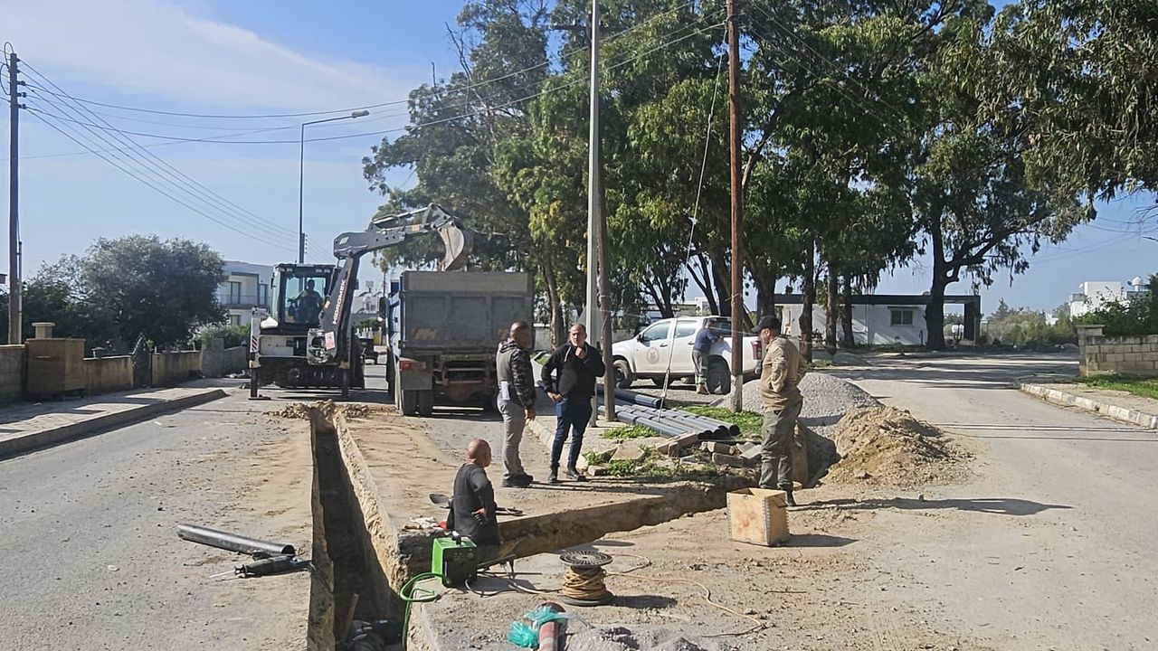 Mutluyaka köyünün tüm su altyapısının yenileniyor