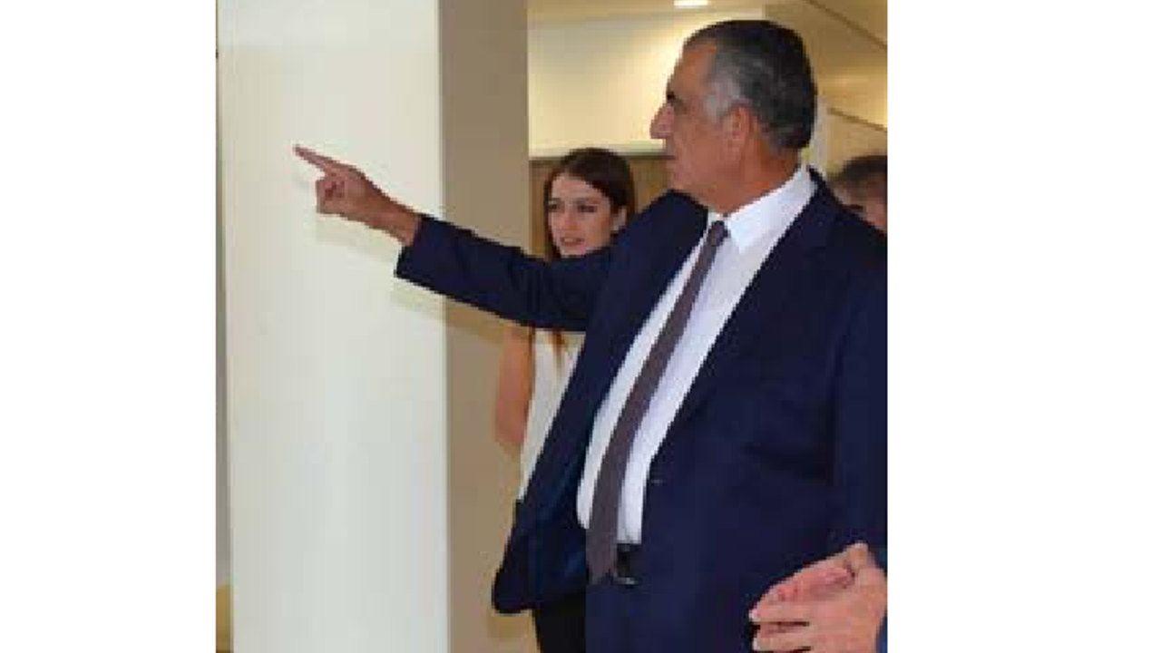 Milli Eğitim Bakan Çavuşoğlu, 8. Algım Görsel Sanatlar Sergisi’nin açılışına katıldı