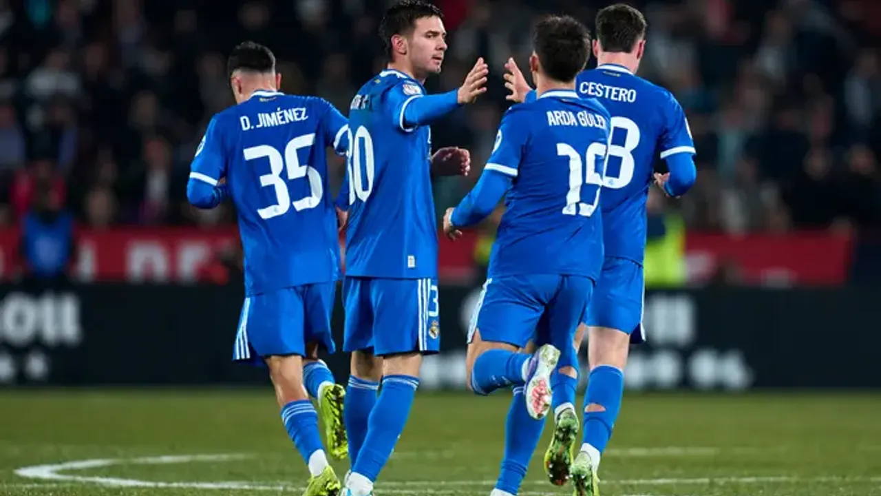 Real Madrid kupaya veda etti