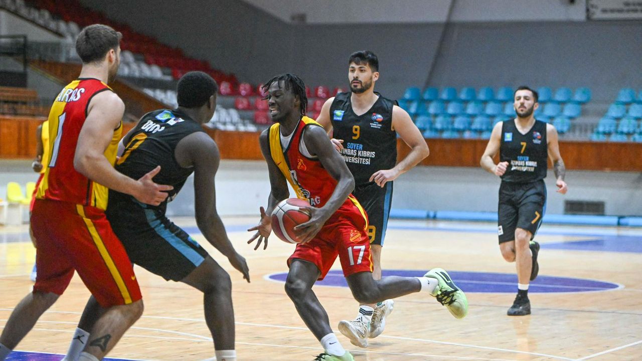 Zorlu maçın galibi Soyer Altınbaş Kıbrıs