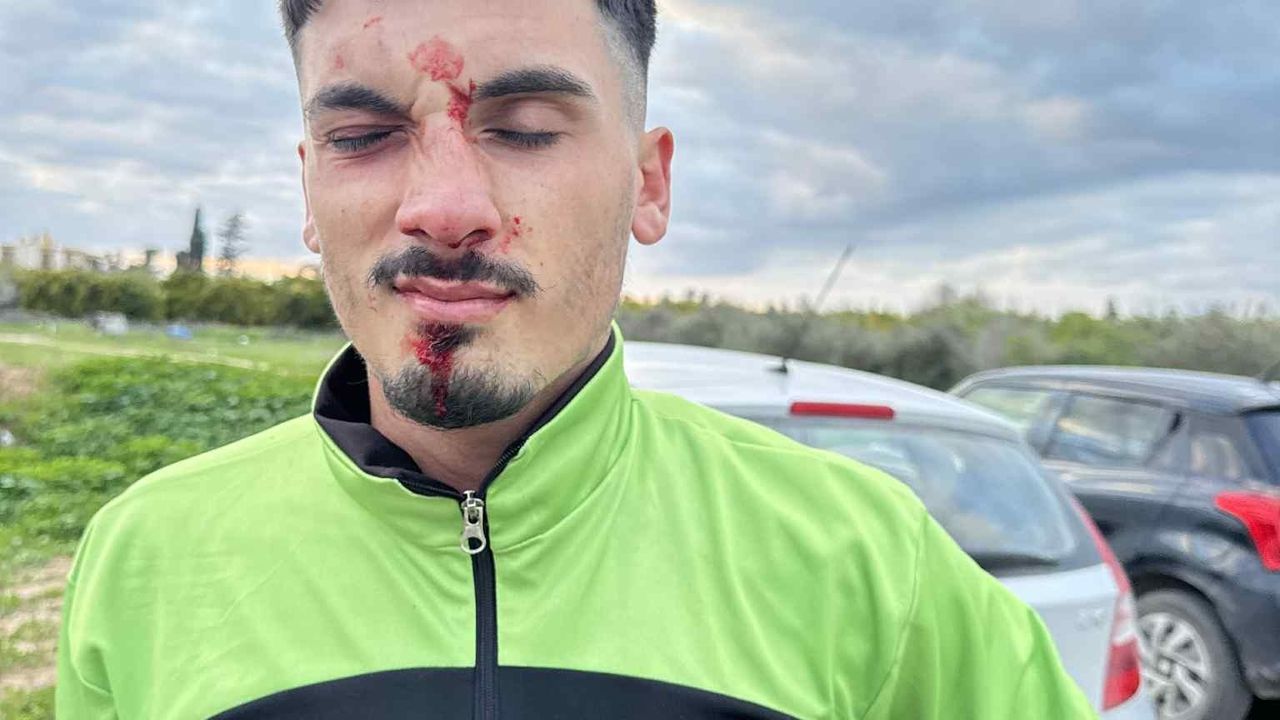 Futbol maçında darp